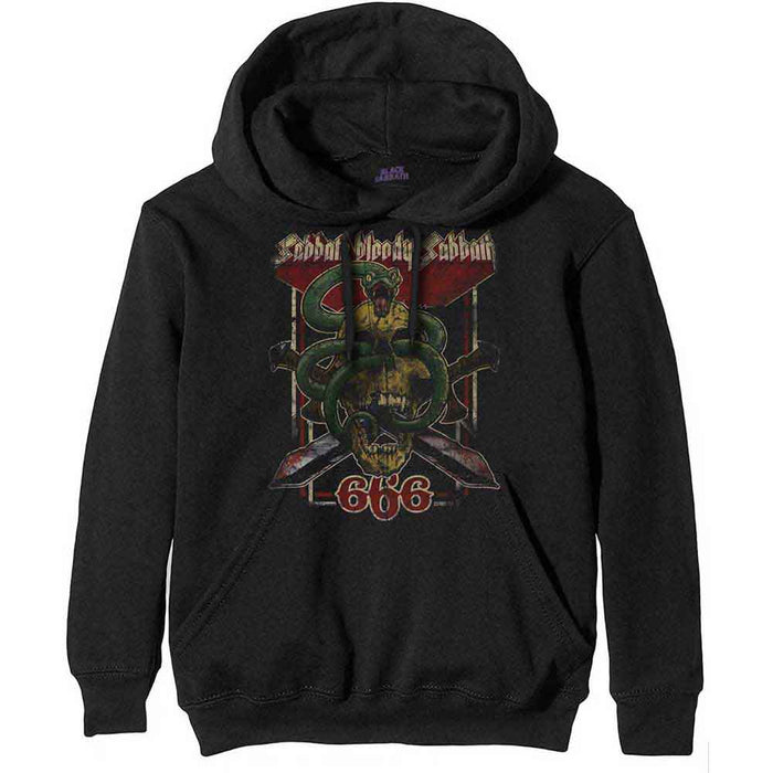 Black Sabbath Bloody Sabbath 666 Medium Hoodie