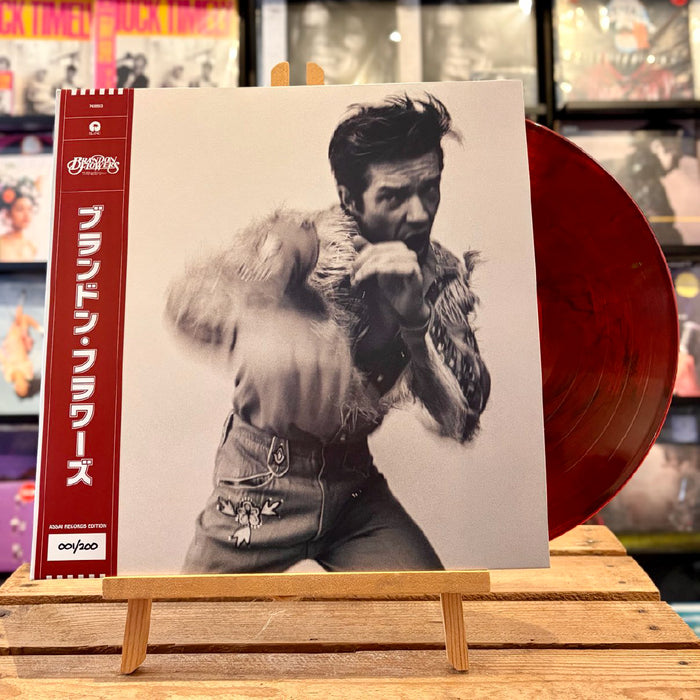 Brandon Flowers THRASHER Vinyl LP Assai Obi Edition Ground Red Colour 2026