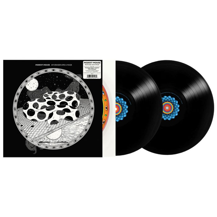 Modest Mouse An Eraser and a Maze Vinyl LP Cosmic Black Colour Due Out 05/06/26