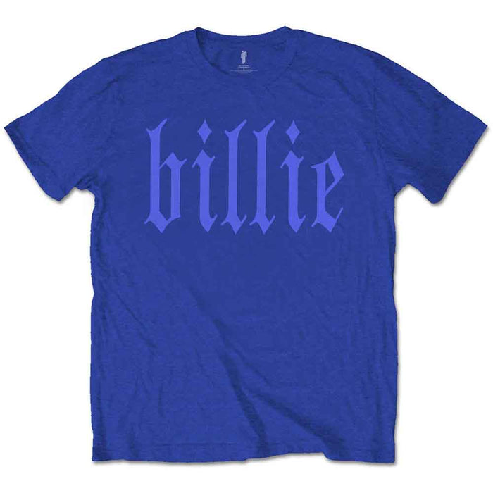 Billie Eilish Billie 5 Blue Small T-Shirt
