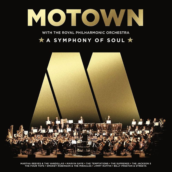 Motown: A Symphony Of Soul: With The Royal Philharmonic Orchestra Vinyl LP 2022