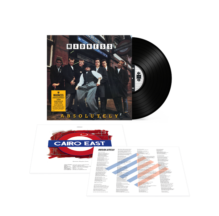 Madness Absolutely Vinyl LP Due Out 29/01/27