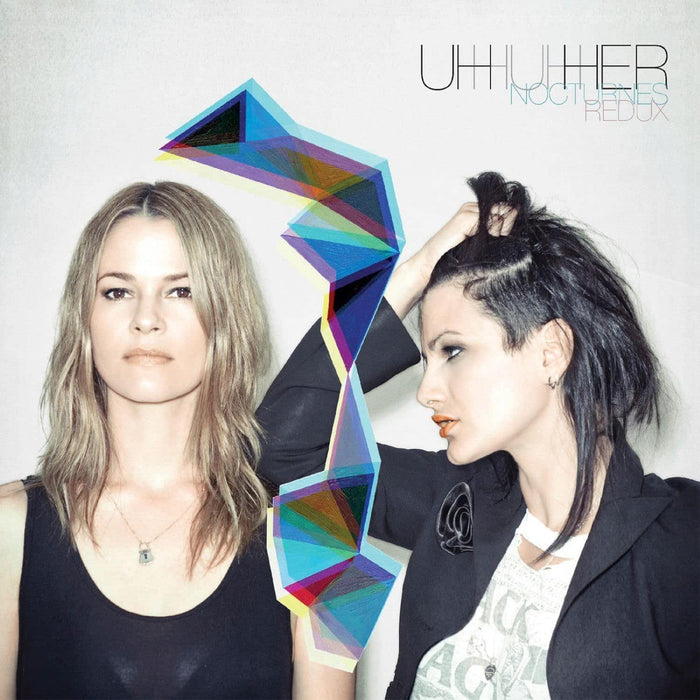 Uh Huh Her Nocturnes: Redux Vinyl LP Goth Confetti Colour Due Out 07/08/26