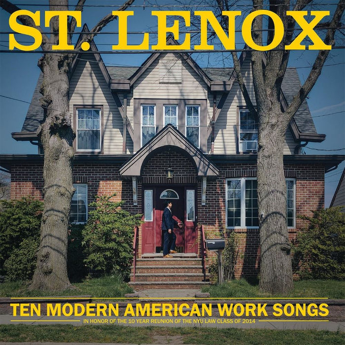 St. Lenox Ten Modern American Work Songs Vinyl LP Coke Bottle Clear Colour 2024