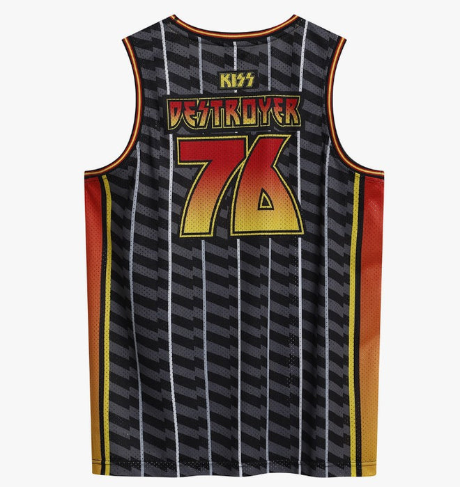 Kiss Destroyer Basketball Jersey Large T-Shirt