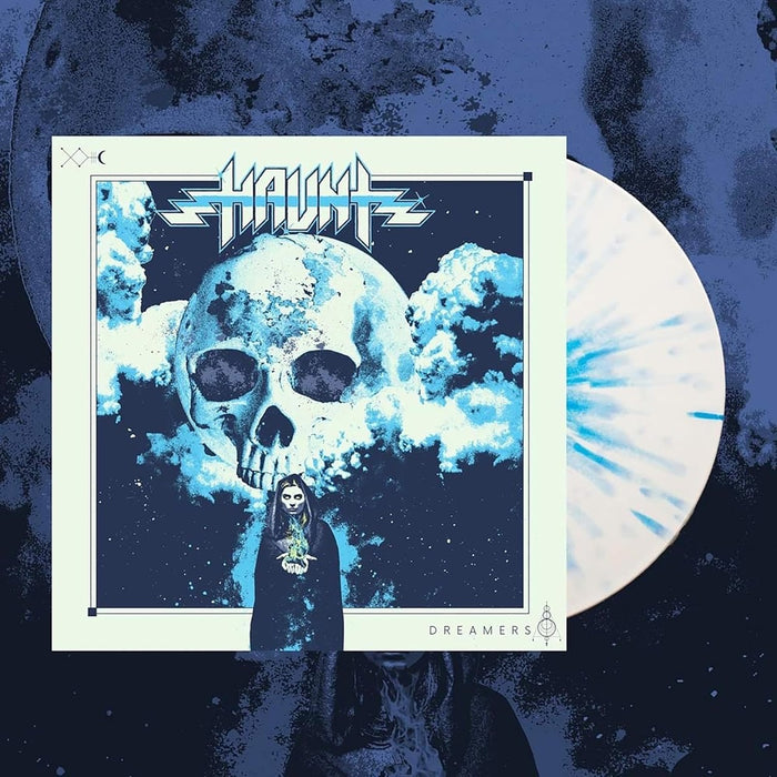 Haunt Dreamers Vinyl LP White with Blue Splatter Colour 2024
