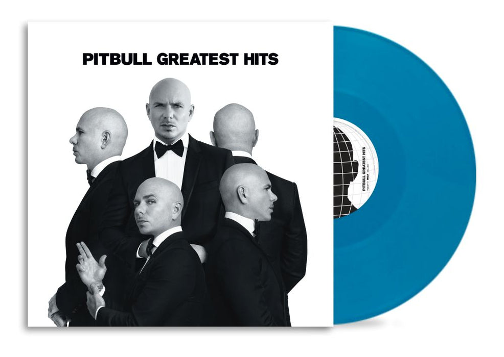 Pitbull Greatest Hits Vinyl LP Blue Colour Due Out 26/06/26