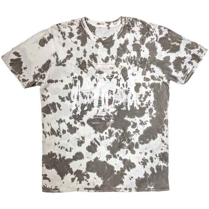 Yungblud Weird Tracklist Wash Grey X-Large T-Shirt