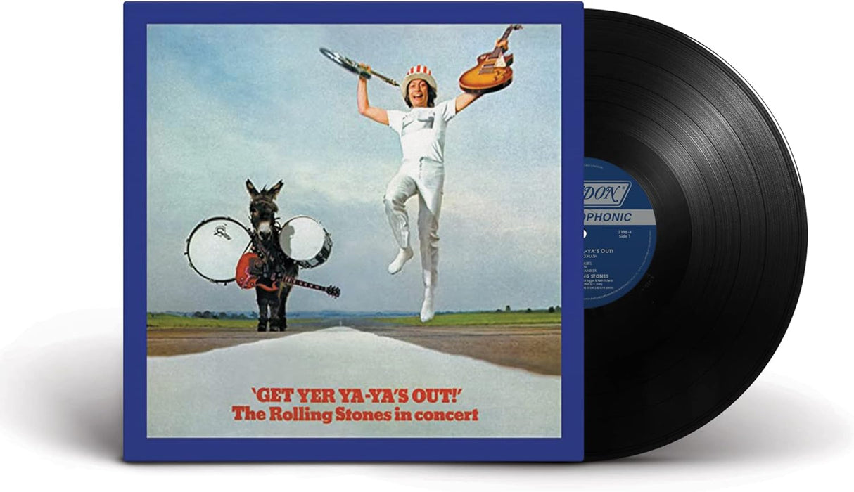 The Rolling Stones Get Yer Ya-Ya's Out Vinyl LP 2024