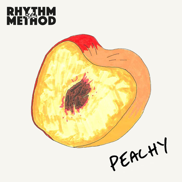 The Rhythm Method Peachy Vinyl LP Peach Colour 2024