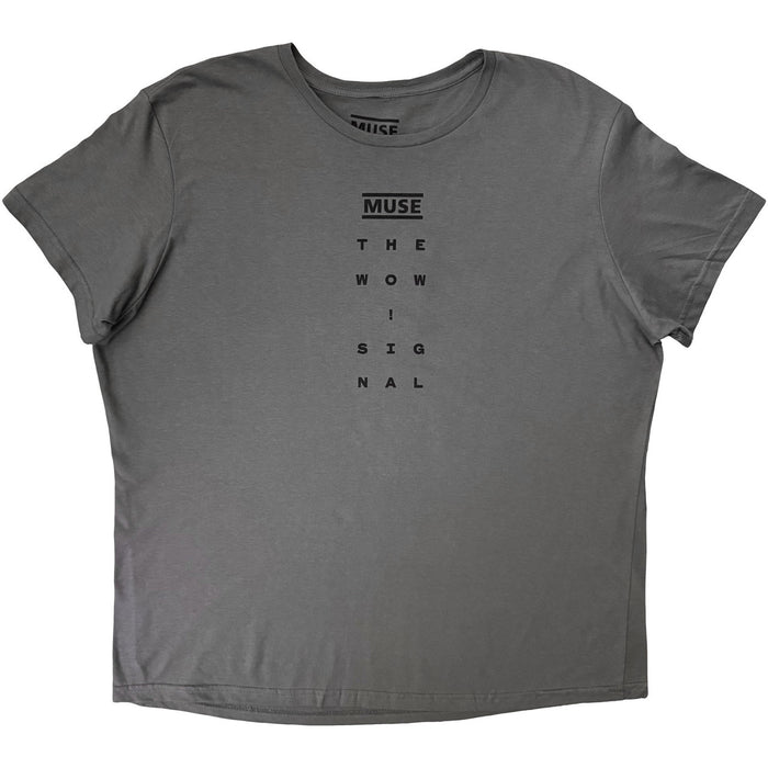 Muse The Wow ! Signal Grey Large T-Shirt