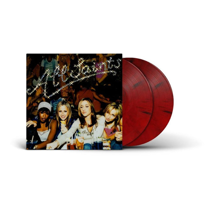 All Saints Saints & Sinners 25th Anniversary Edition Vinyl LP Black & Red Marble Colour 2025