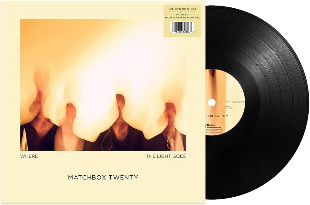 Matchbox Twenty Where The Light Goes Vinyl LP 2023