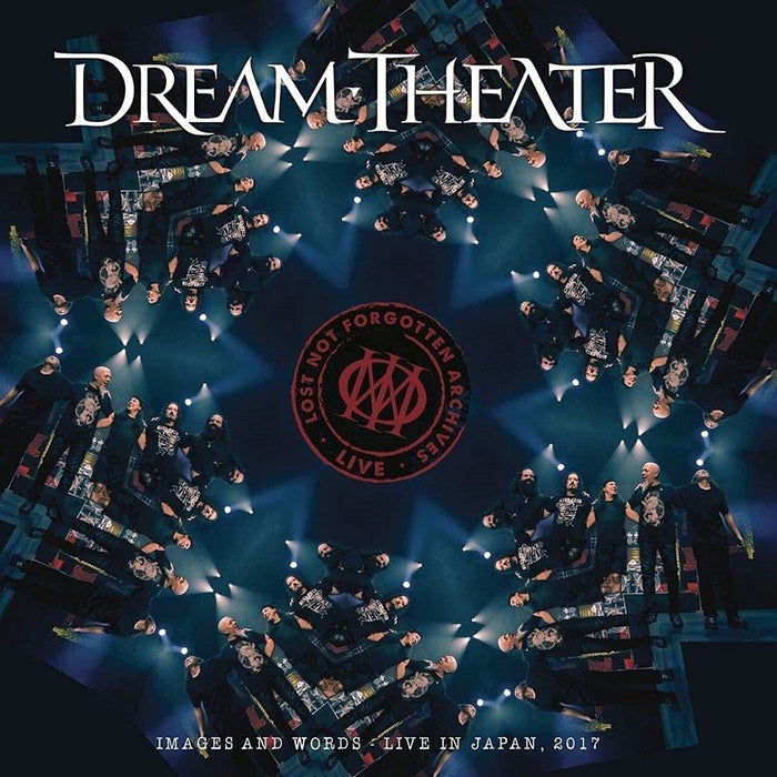 Dream Theater Lost Not Forgot Archives: Images and Words Vinyl LP 2021