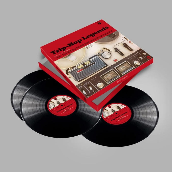 Trip-Hop Legends - Classics By Trip-Hop Box Vinyl LP Boxset 2023