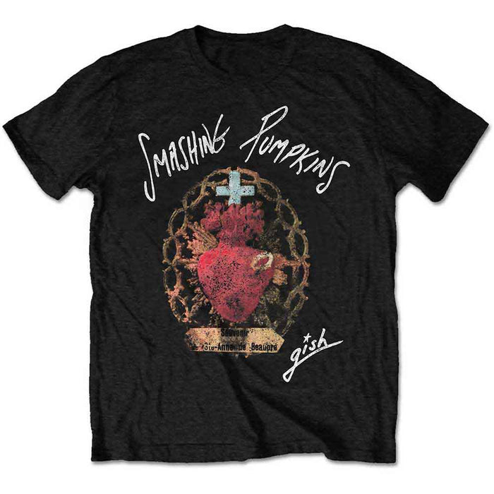 The Smashing Pumpkins Souvenir Black Medium T-Shirt