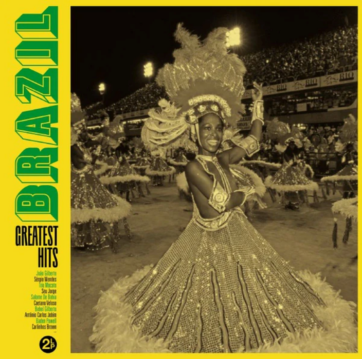 Brazil Greatest Hits Vinyl LP 2026