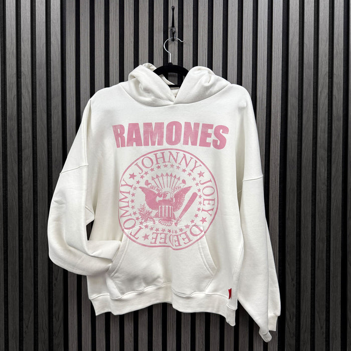Ramones Presidential Seal Natural Small Hoodie
