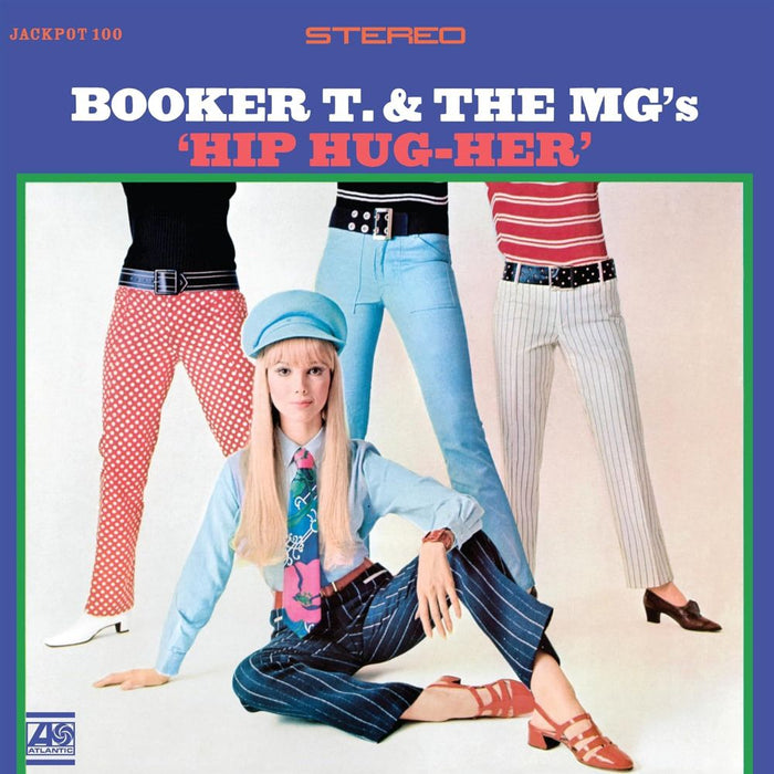 Hip Hug-ger Booker T. & The MG's Vinyl LP