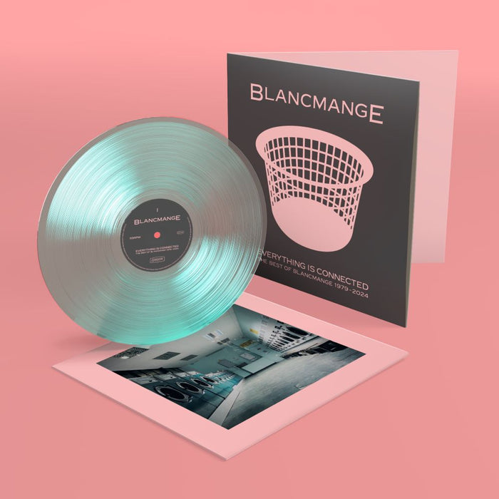 Blancmange Everything Is Connected (Best Of) Vinyl LP Coke Bottle Green Colour 2024