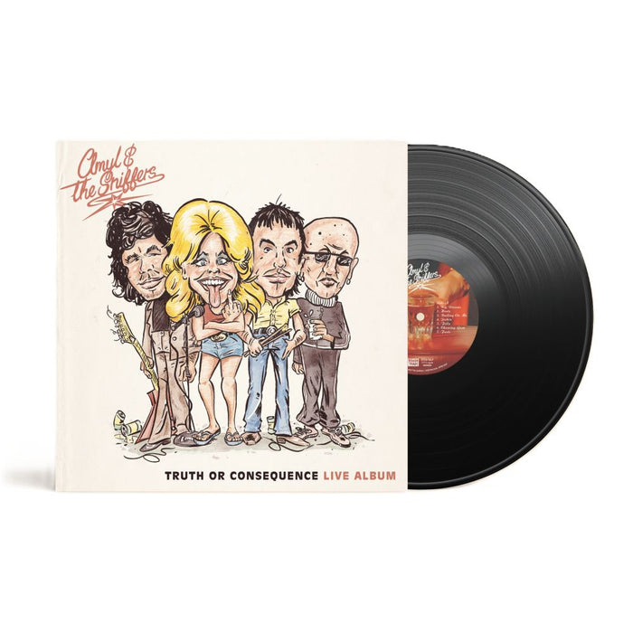 Amyl and the Sniffers Truth or Consequence (Live from El Coyote) Vinyl LP Due Out 04/09/26