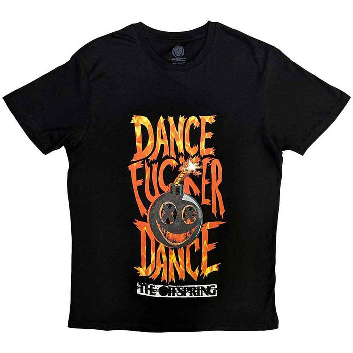 The Offspring Dance Black Small T-Shirt