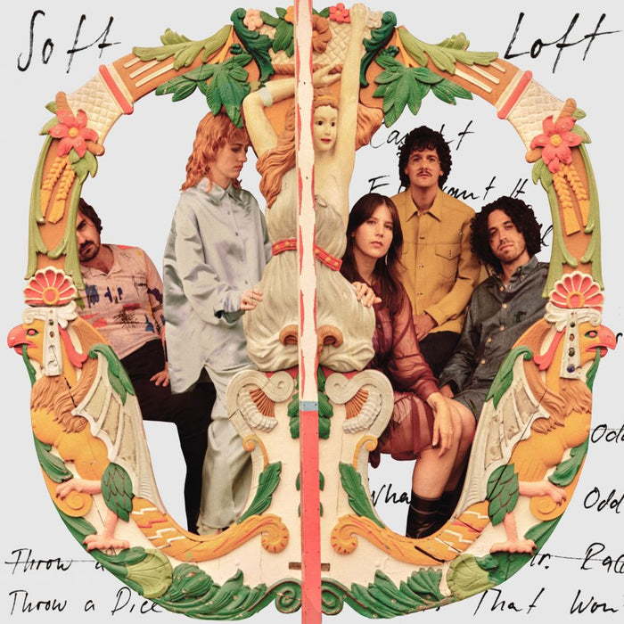 Soft Loft Throw The Dice Vinyl LP Orange Colour Due Out 04/09/26