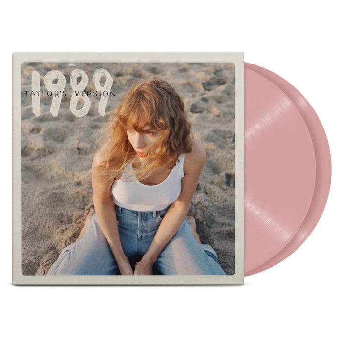 Taylor Swift 1989 (Taylor's Version) Vinyl LP Rose Garden Pink Colour 2023