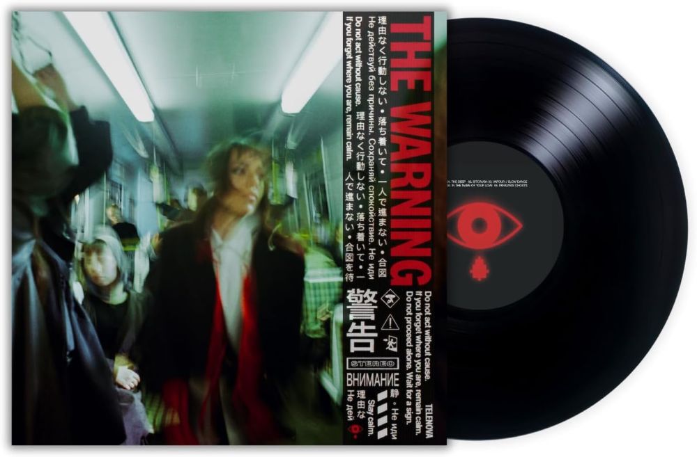 Telenova The Warning Vinyl LP 2026