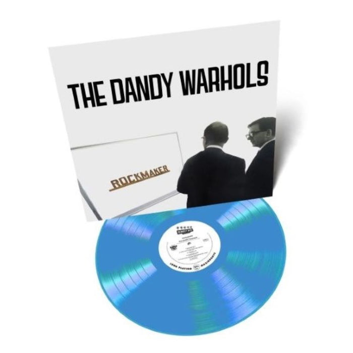 The Dandy Warhols ROCKMAKER Vinyl LP Sea Glass Blue Colour 2024