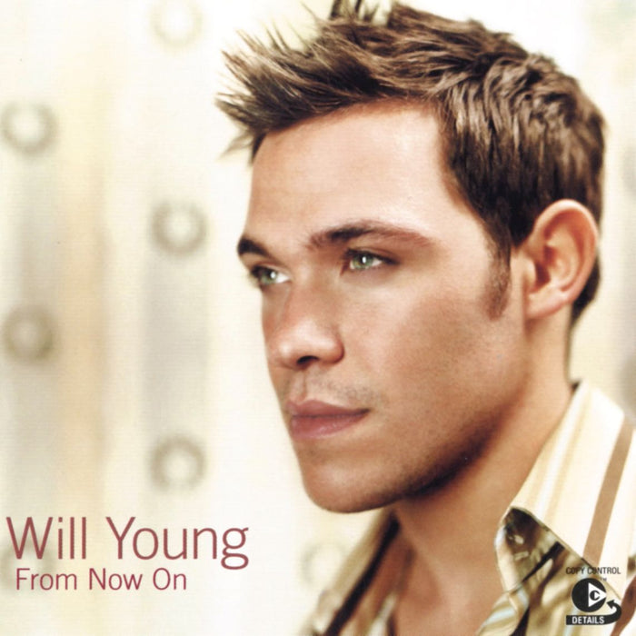 Will Young From Now On Vinyl LP Transparent Gold Colour Due Out 27/11/26