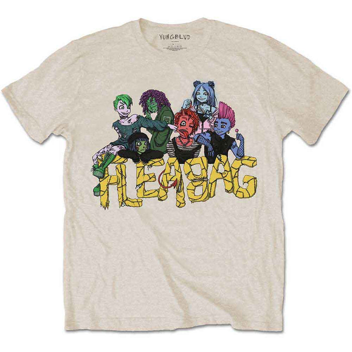 Yungblud Fleabag Sand XX-Large T-Shirt