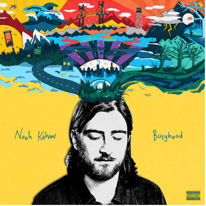 Noah Kahan Busyhead Vinyl LP USA Import 2019