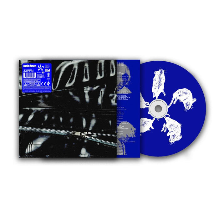 Walt Disco (Self Titled) CD Due Out 02/10/26