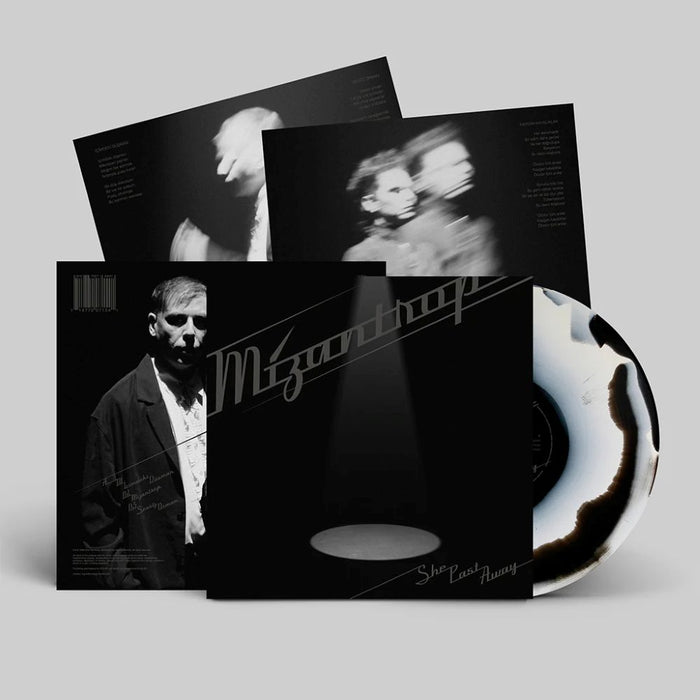 She Past Away Mizantrop Vinyl LP Corona Black and White Colour 2026