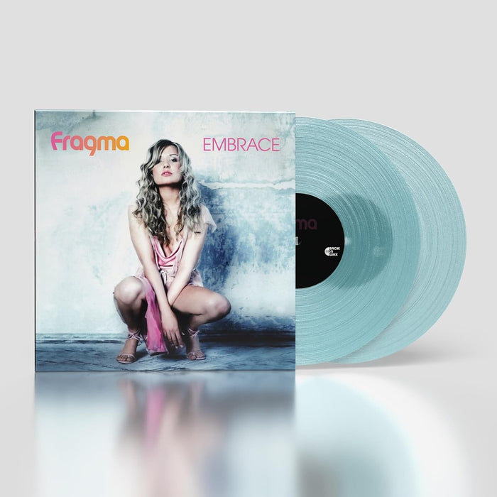 Fragma Embrace Vinyl LP Ice Blue Colour Due Out 18/09/26