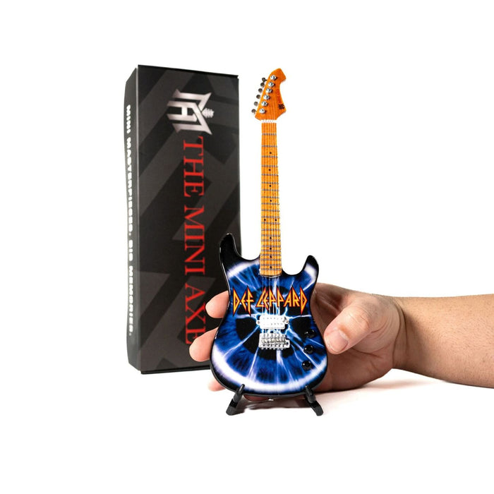 Def Leppard Adrenalize Mini Guitar Replica
