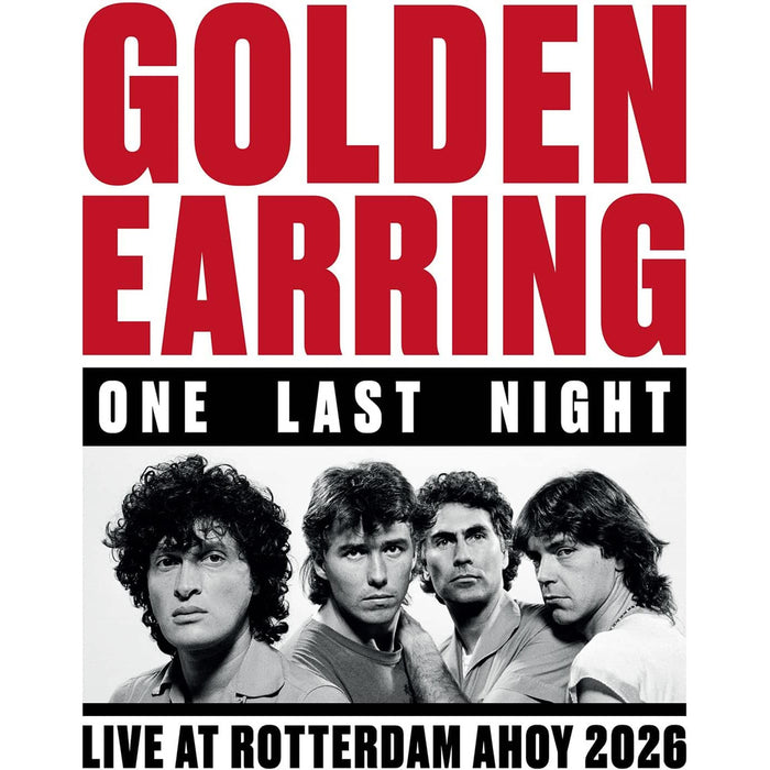 Golden Earring One Last Night At Rotterdam Ahoy 2026 Vinyl LP Due Out 28/08/26