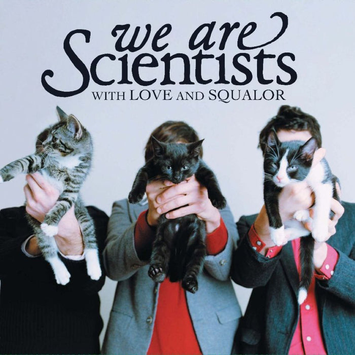 We Are Scientists With Love And Squalor Vinyl LP Pink & Red Colour 2025
