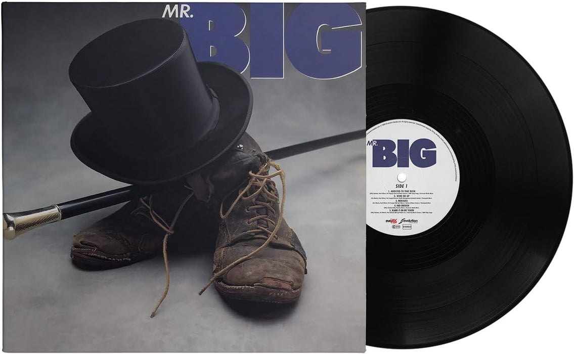 Mr. Big (Self-Titled) Vinyl LP Due Out 31/01/25