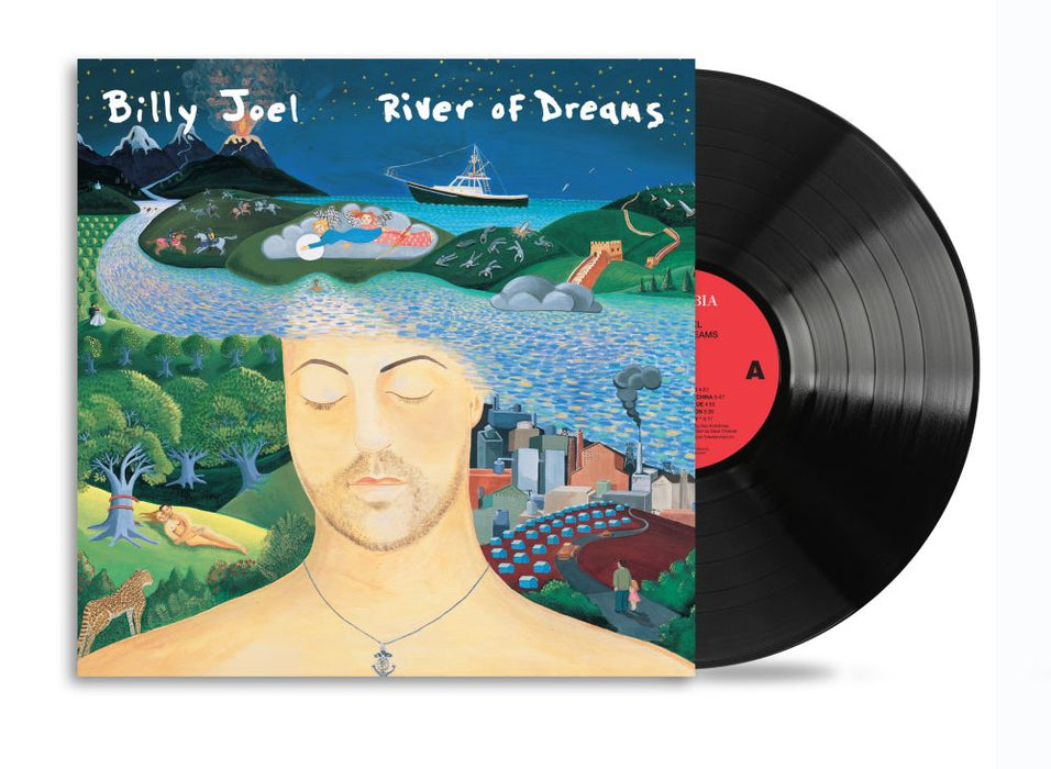 Billy Joel River Of Dreams Vinyl LP 2025