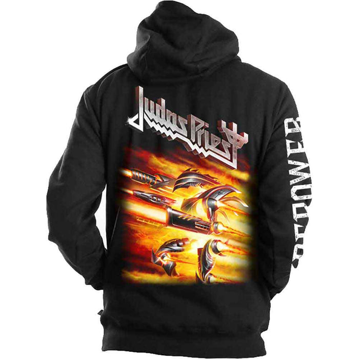 Judas Priest Firepower Black X-Large Unisex Hoodie