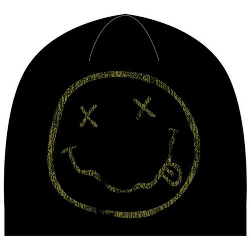 Nirvana Black Beanie Hat