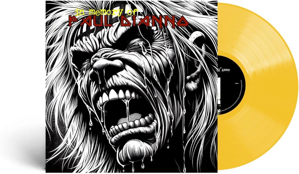 Paul Di'Anno In Memory Of Vinyl LP Yellow Colour 2025
