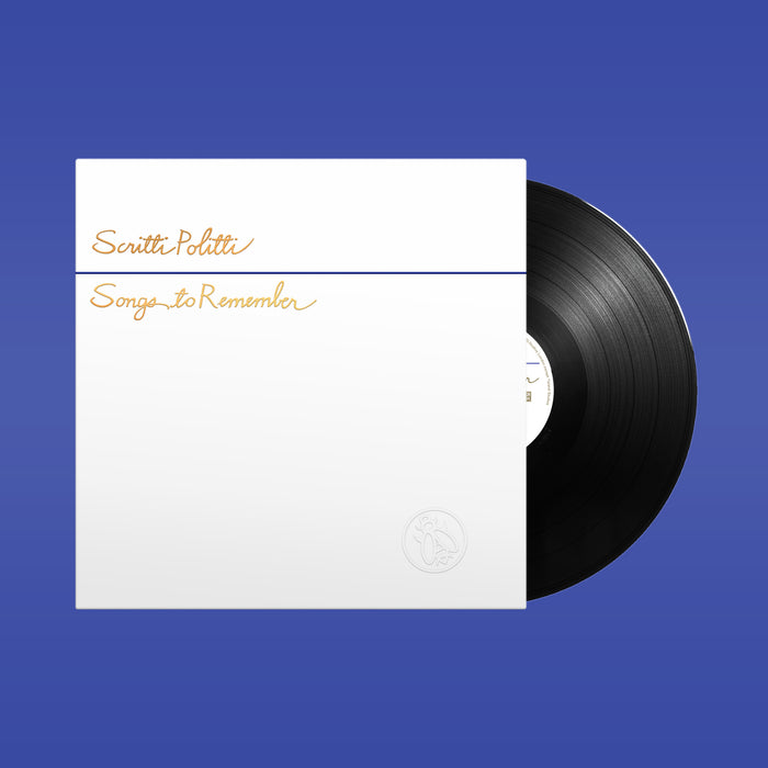 Scritti Politti Songs To Remember (2026 Remaster) Vinyl LP 2026