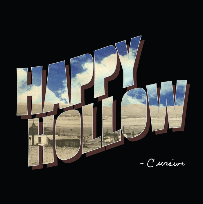Cursive Happy Hollow (20 Year Anniversary Edition) Vinyl LP Blue / Clear / Green Colour RSD Black Friday 2026 Due Out 28/11/26