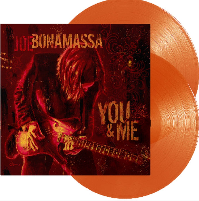 Joe Bonamassa You & Me Vinyl LP Orange Colour 2022