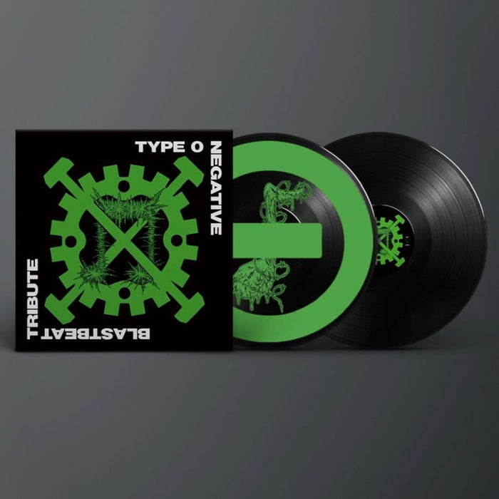 Blastbeat Tribute to Type O Negative Vinyl LP Grind Minus Symbol D-Side 2024