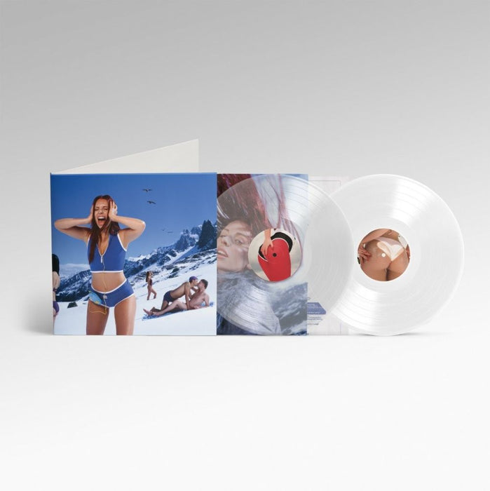 Rose Gray A Little Louder Please A Little Louder Please Vinyl LP White and Clear Colour 2025