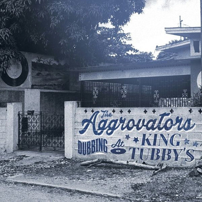 Aggrovators Dubbing at King Tubbys Vol 2 Vinyl LP Blue Colour 2024